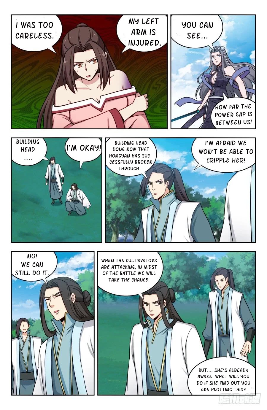 Strongest Anti M.E.T.A Chapter 181 page 10 - Chapter 181