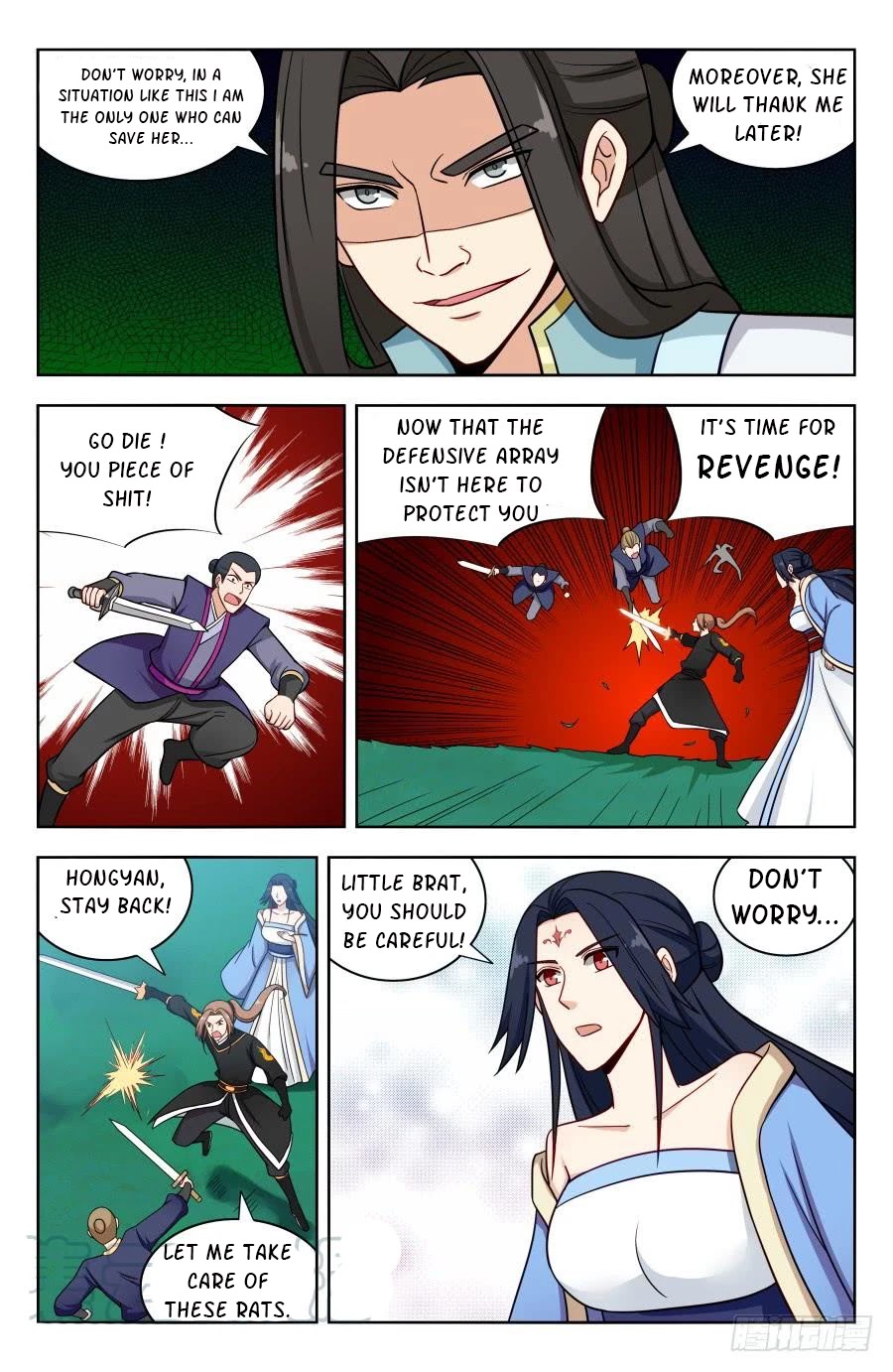Strongest Anti M.E.T.A Chapter 181 page 11 - Chapter 181