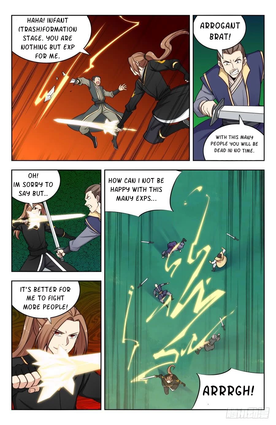 Strongest Anti M.E.T.A Chapter 181 page 12 - Chapter 181