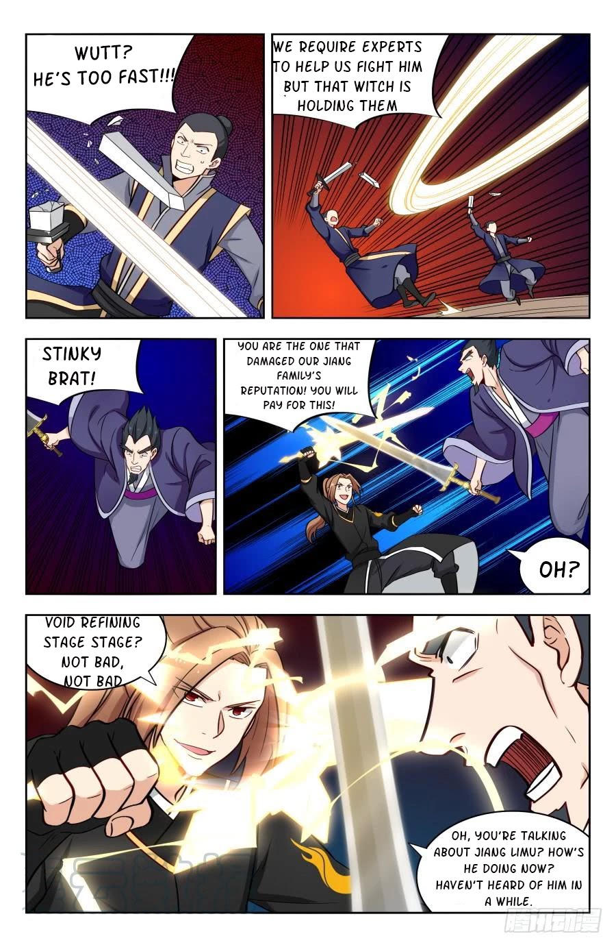 Strongest Anti M.E.T.A Chapter 181 page 13 - Chapter 181