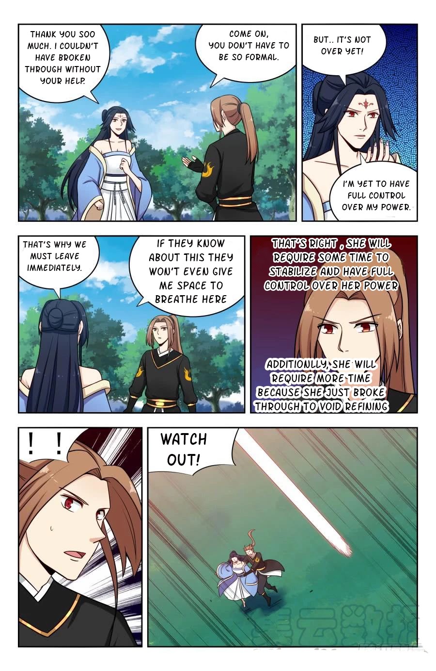 Strongest Anti M.E.T.A Chapter 181 page 3 - Chapter 181