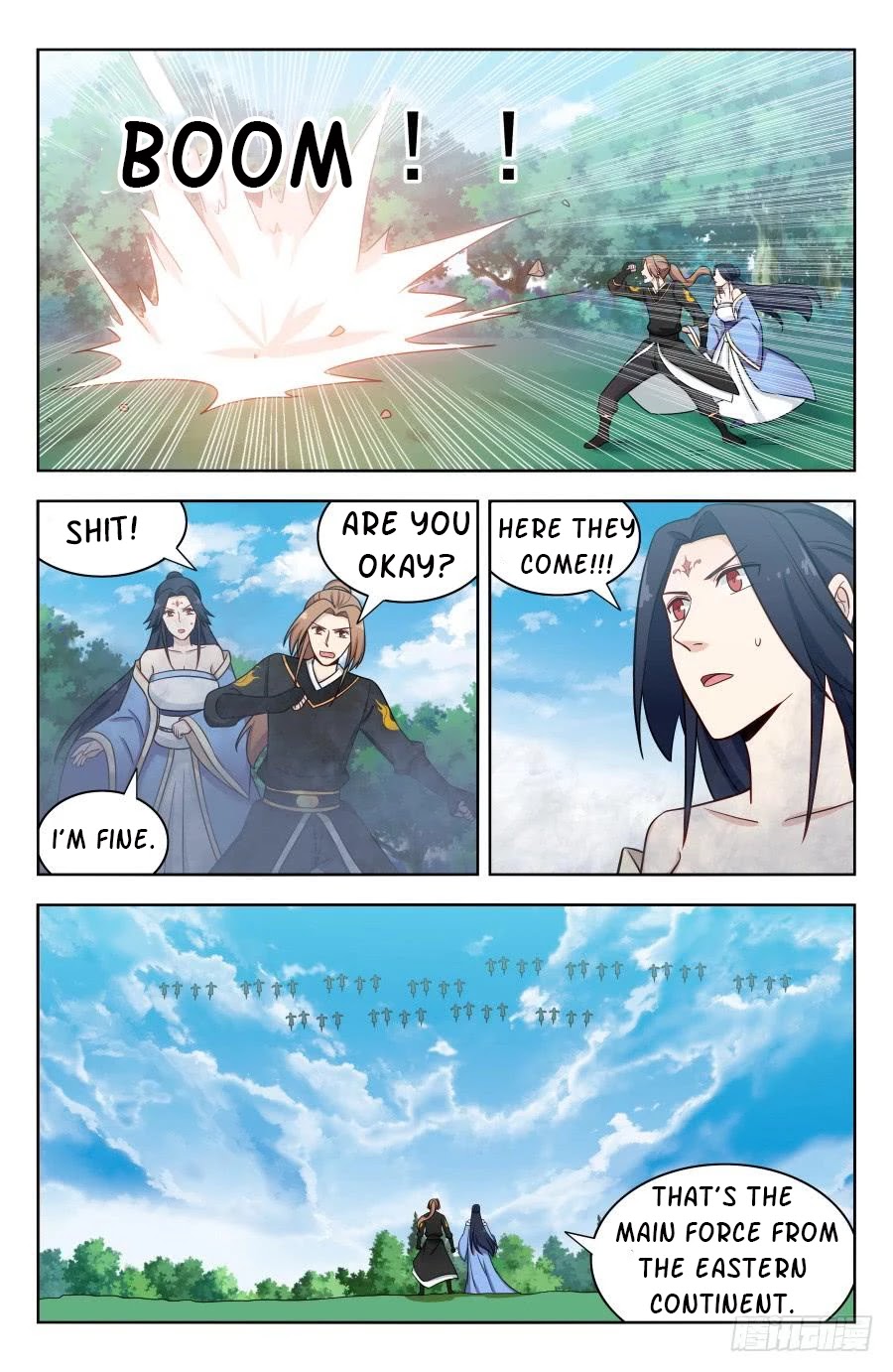 Strongest Anti M.E.T.A Chapter 181 page 4 - Chapter 181