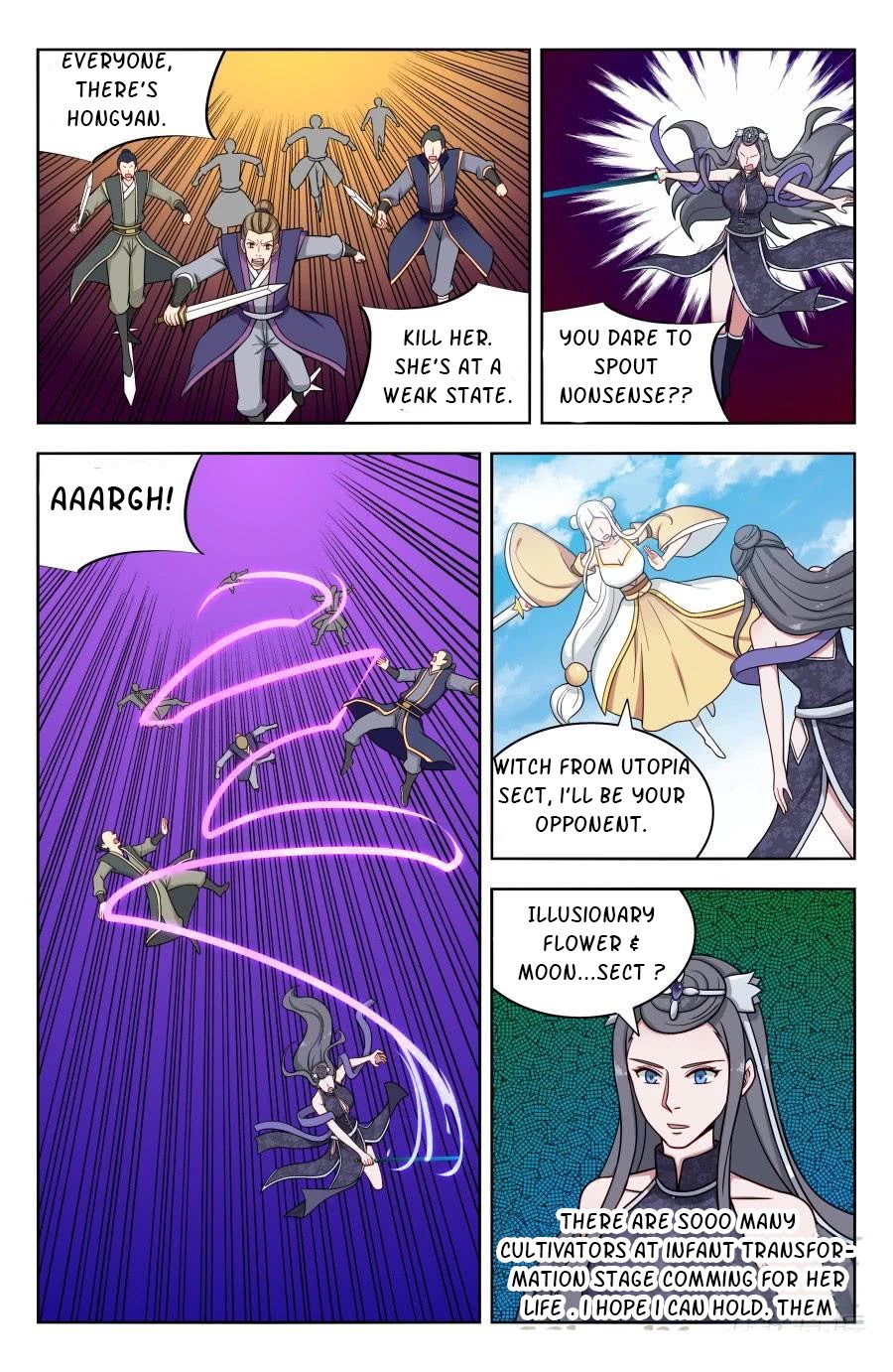 Strongest Anti M.E.T.A Chapter 181 page 5 - Chapter 181