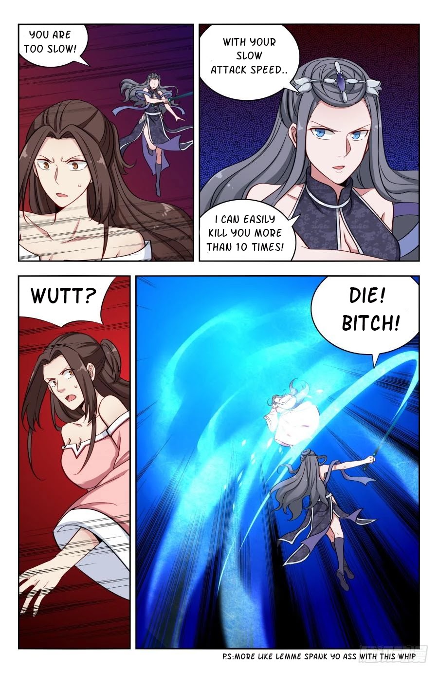Strongest Anti M.E.T.A Chapter 181 page 8 - Chapter 181
