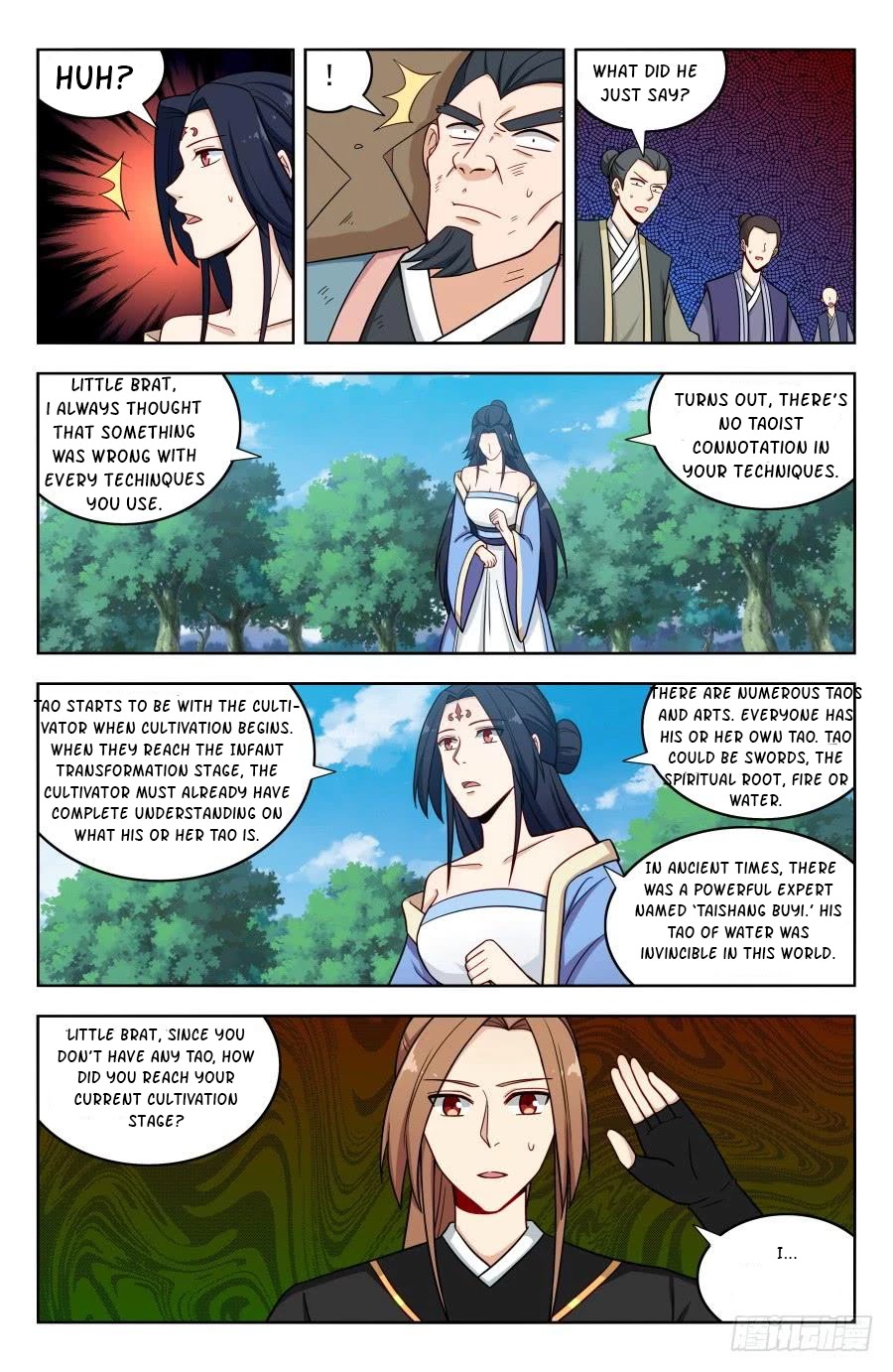 Strongest Anti M.E.T.A Chapter 182 page 10 - Chapter 182