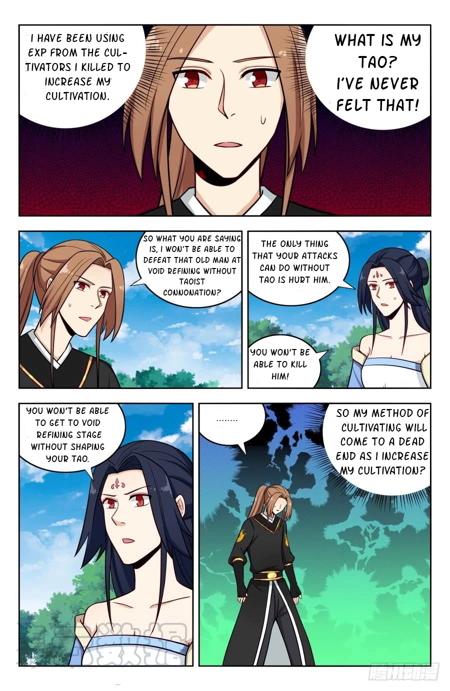 Strongest Anti M.E.T.A Chapter 182 page 11 - Chapter 182
