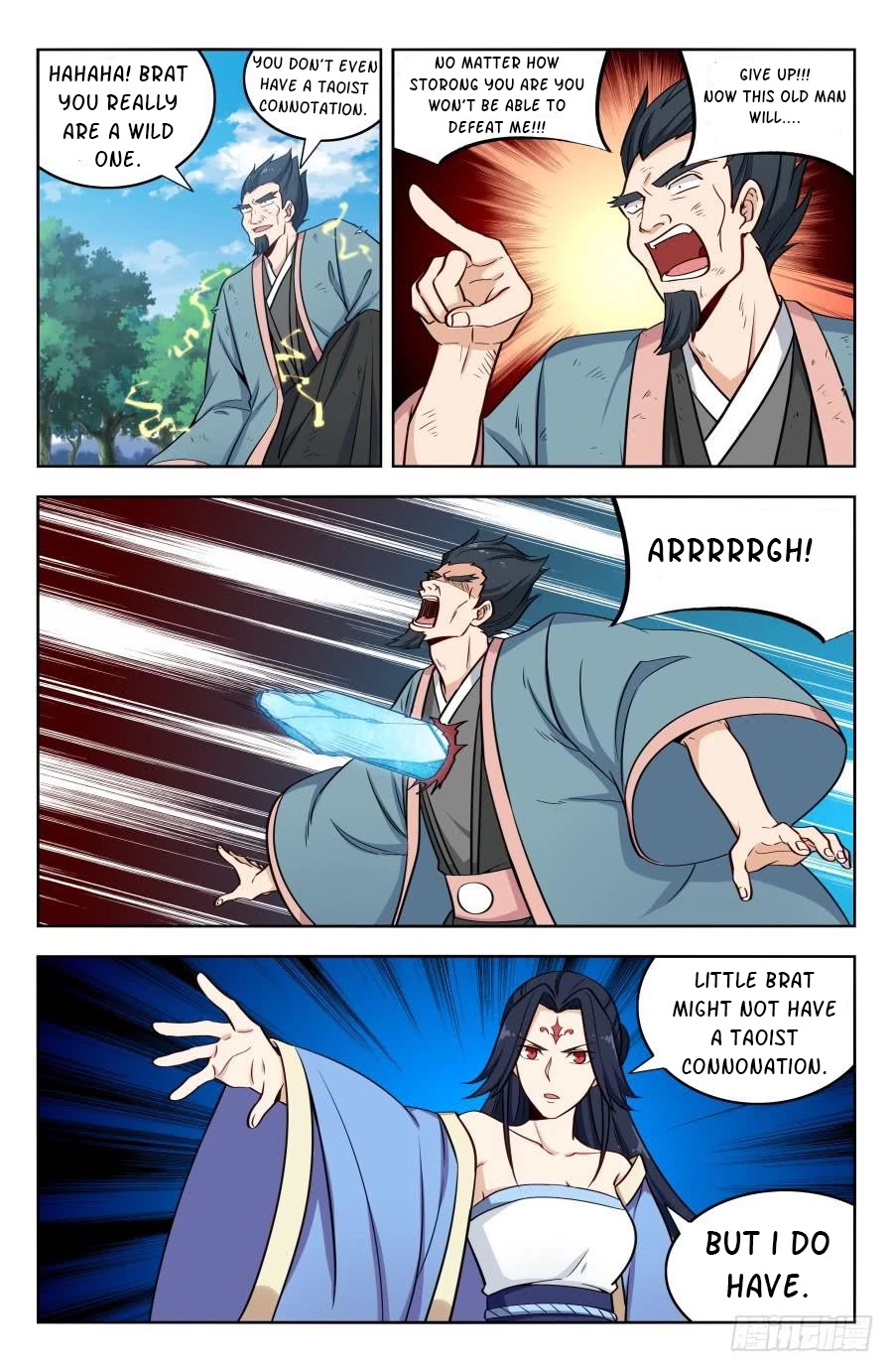 Strongest Anti M.E.T.A Chapter 182 page 12 - Chapter 182