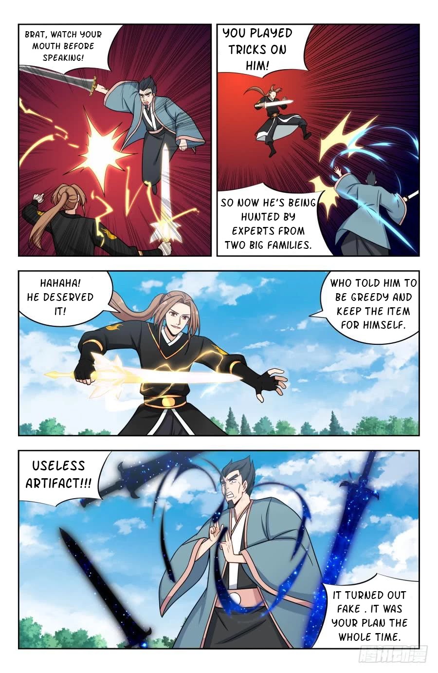 Strongest Anti M.E.T.A Chapter 182 page 2 - Chapter 182