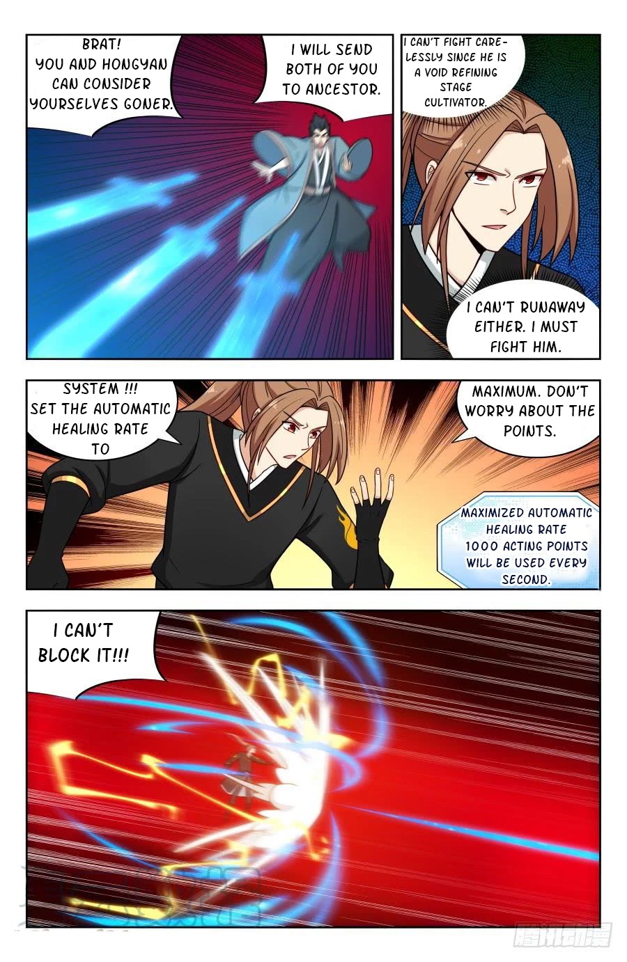 Strongest Anti M.E.T.A Chapter 182 page 3 - Chapter 182