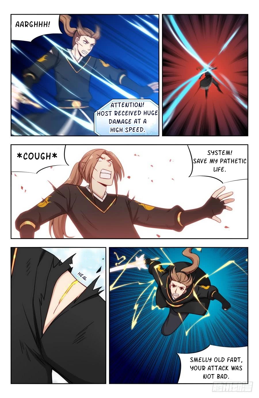 Strongest Anti M.E.T.A Chapter 182 page 4 - Chapter 182