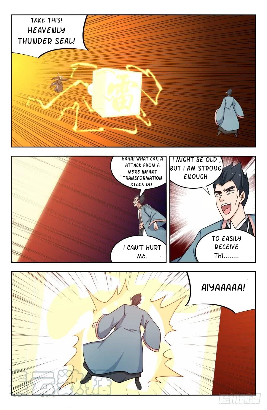 Strongest Anti M.E.T.A Chapter 182 page 5 - Chapter 182