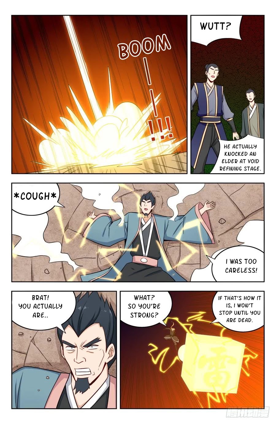 Strongest Anti M.E.T.A Chapter 182 page 6 - Chapter 182