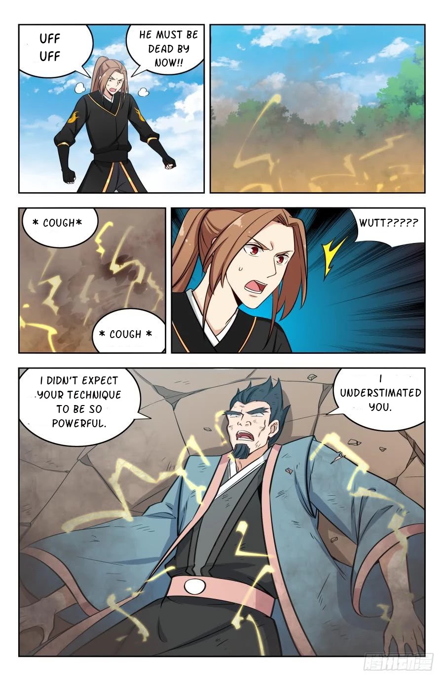 Strongest Anti M.E.T.A Chapter 182 page 8 - Chapter 182