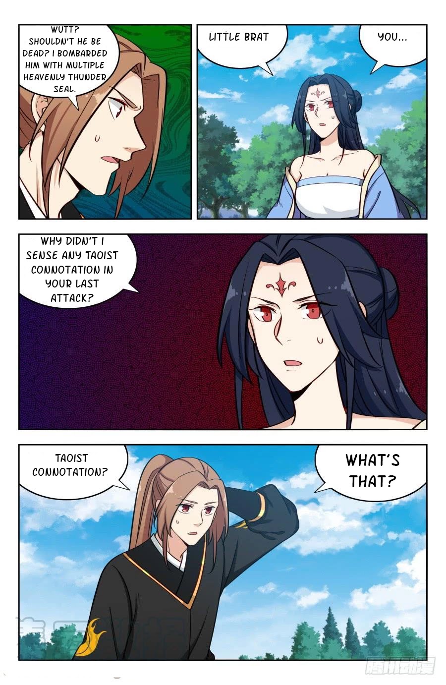Strongest Anti M.E.T.A Chapter 182 page 9 - Chapter 182