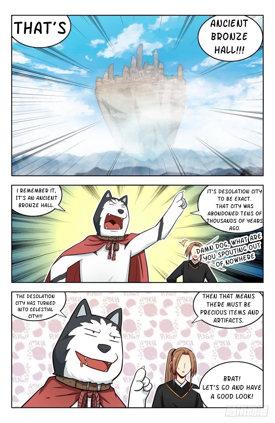 Strongest Anti M.E.T.A Chapter 183 page 10 - Chapter 183