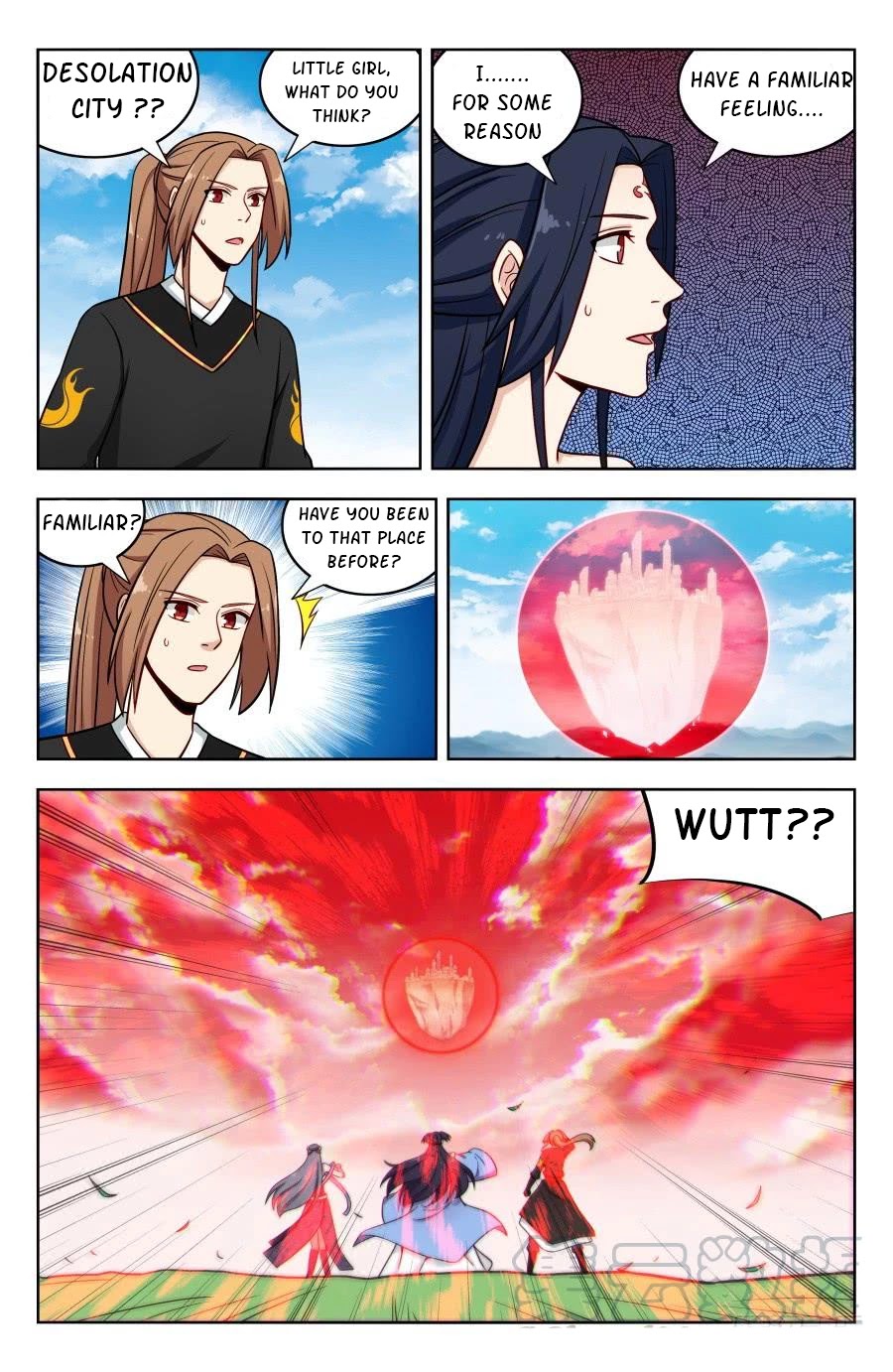 Strongest Anti M.E.T.A Chapter 183 page 11 - Chapter 183