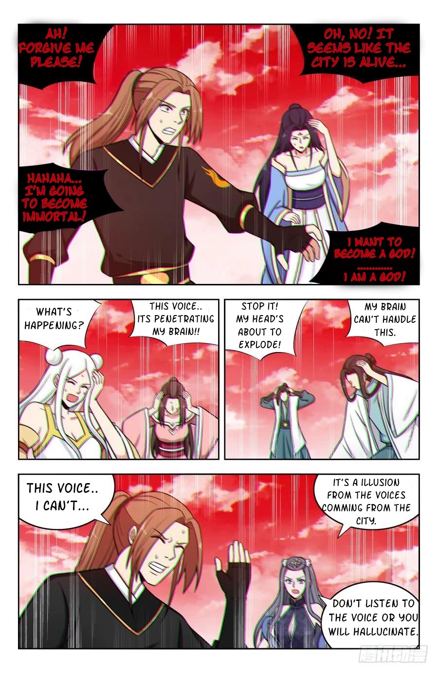Strongest Anti M.E.T.A Chapter 183 page 12 - Chapter 183