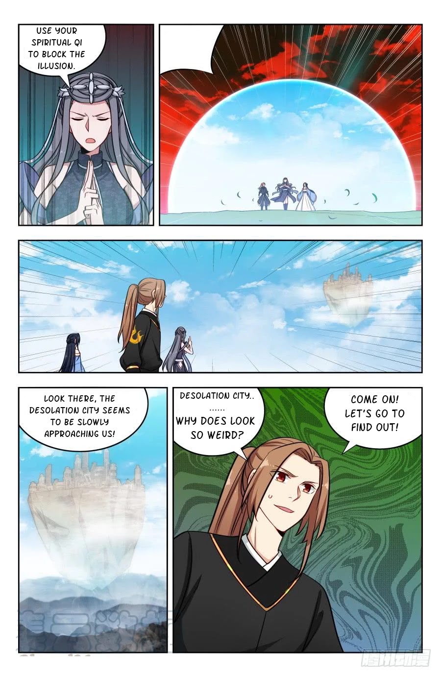 Strongest Anti M.E.T.A Chapter 183 page 13 - Chapter 183