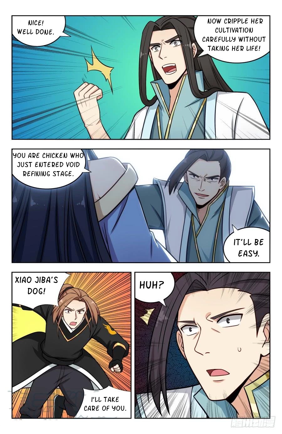 Strongest Anti M.E.T.A Chapter 183 page 3 - Chapter 183