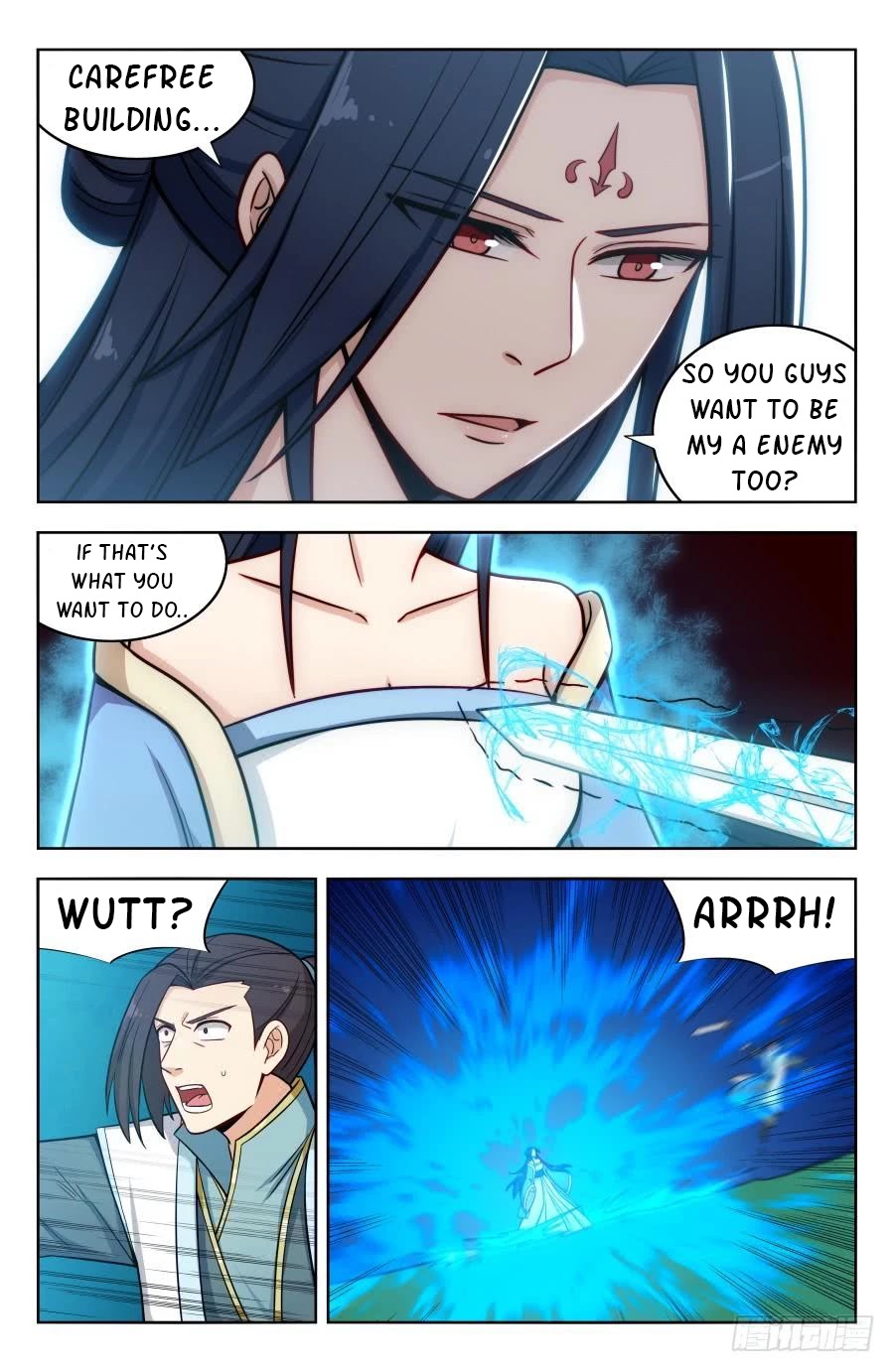 Strongest Anti M.E.T.A Chapter 183 page 4 - Chapter 183