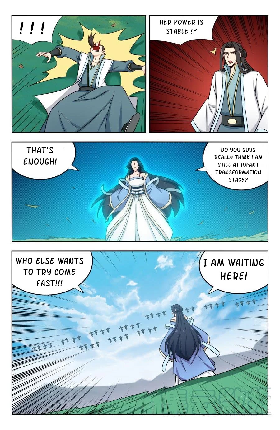 Strongest Anti M.E.T.A Chapter 183 page 5 - Chapter 183
