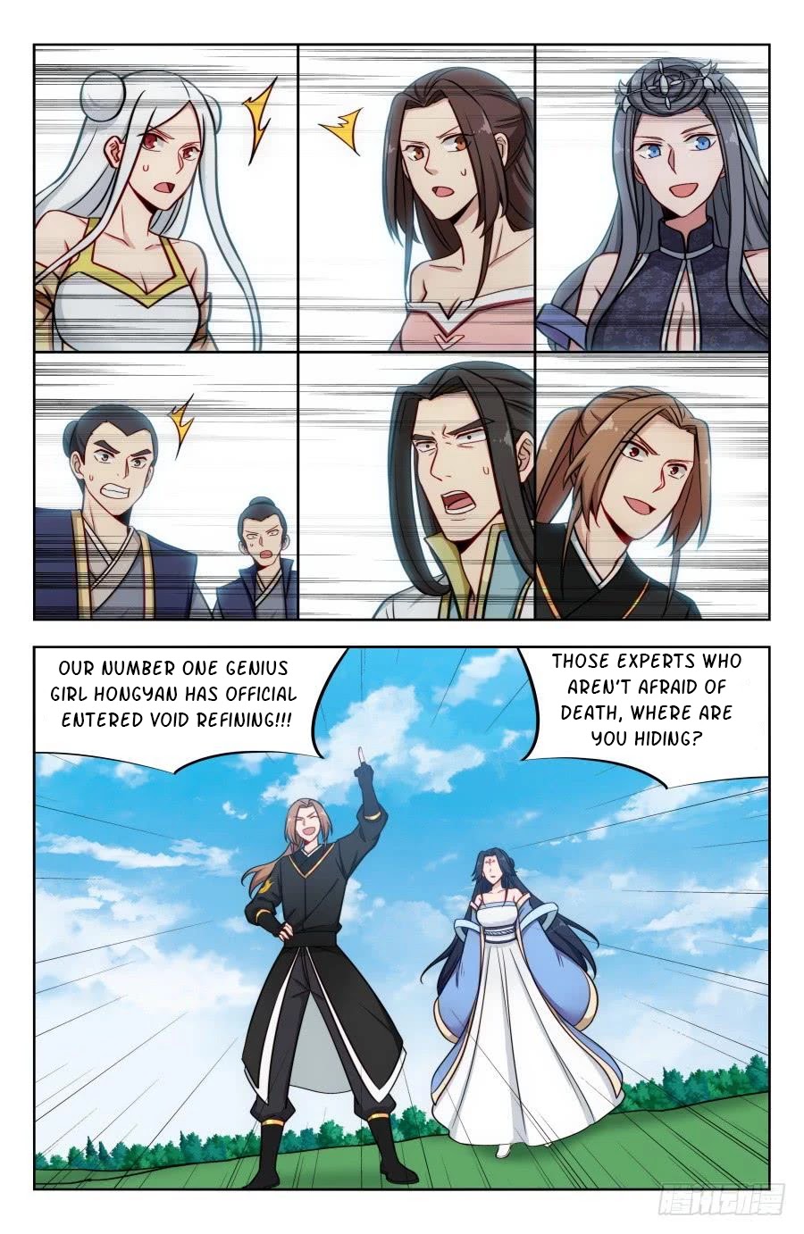 Strongest Anti M.E.T.A Chapter 183 page 6 - Chapter 183