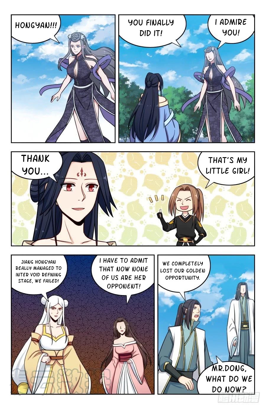 Strongest Anti M.E.T.A Chapter 183 page 7 - Chapter 183