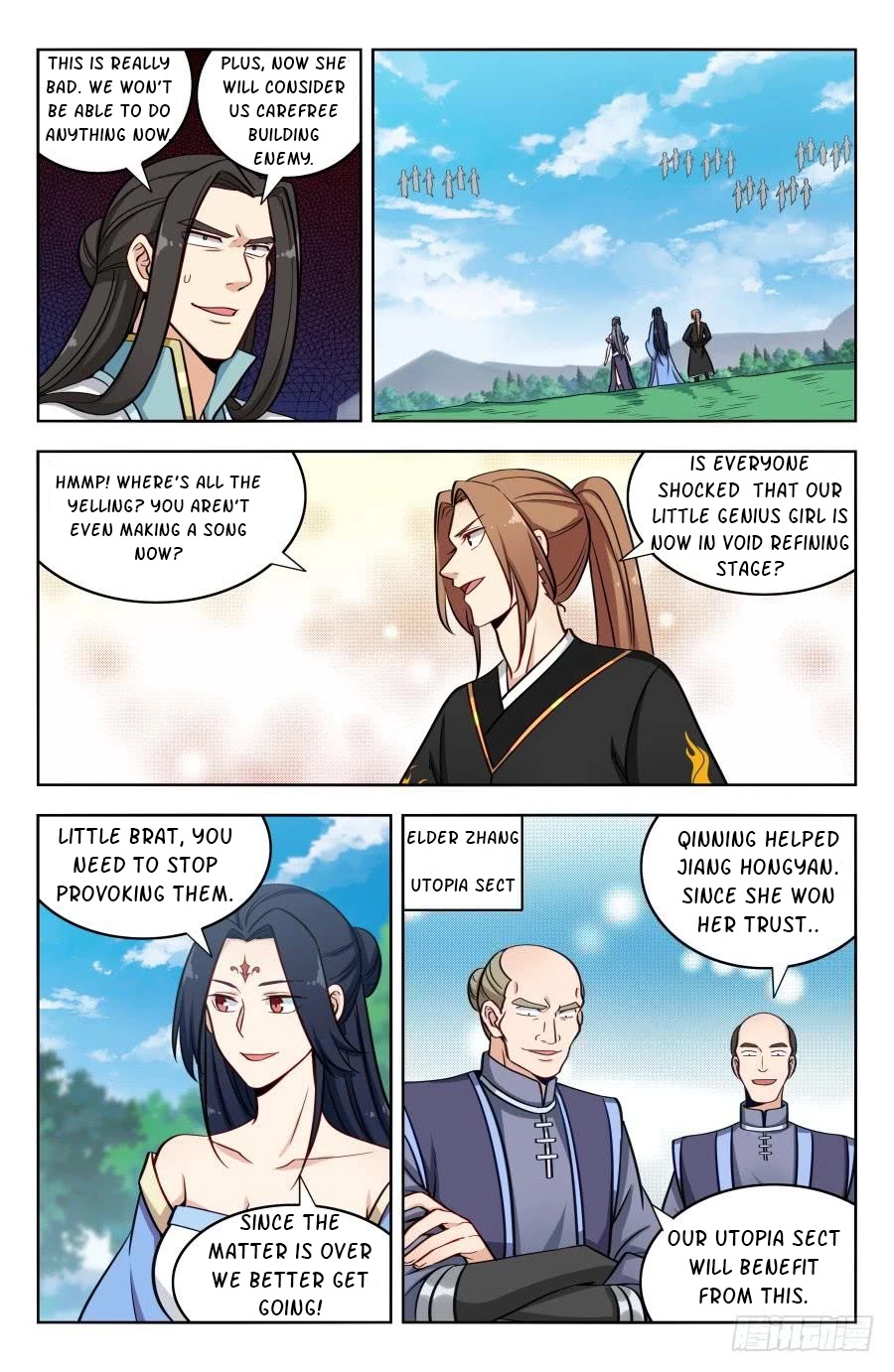 Strongest Anti M.E.T.A Chapter 183 page 8 - Chapter 183