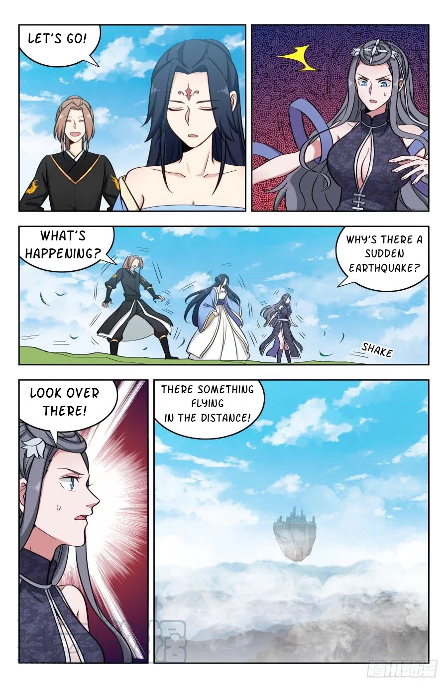 Strongest Anti M.E.T.A Chapter 183 page 9 - Chapter 183