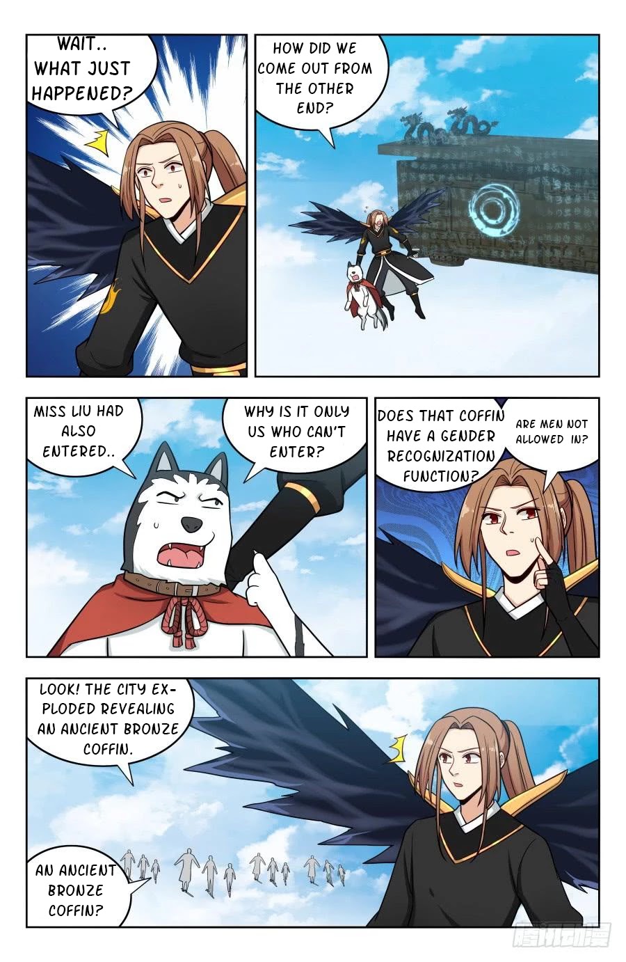 Strongest Anti M.E.T.A Chapter 184 page 10 - Chapter 184