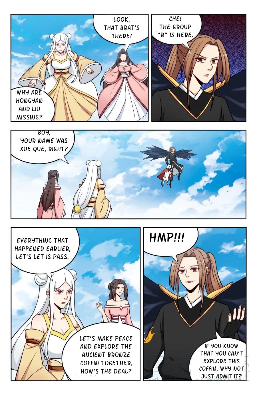 Strongest Anti M.E.T.A Chapter 184 page 11 - Chapter 184