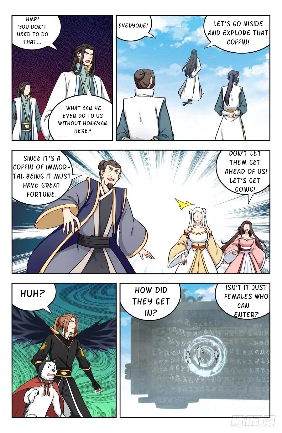Strongest Anti M.E.T.A Chapter 184 page 12 - Chapter 184