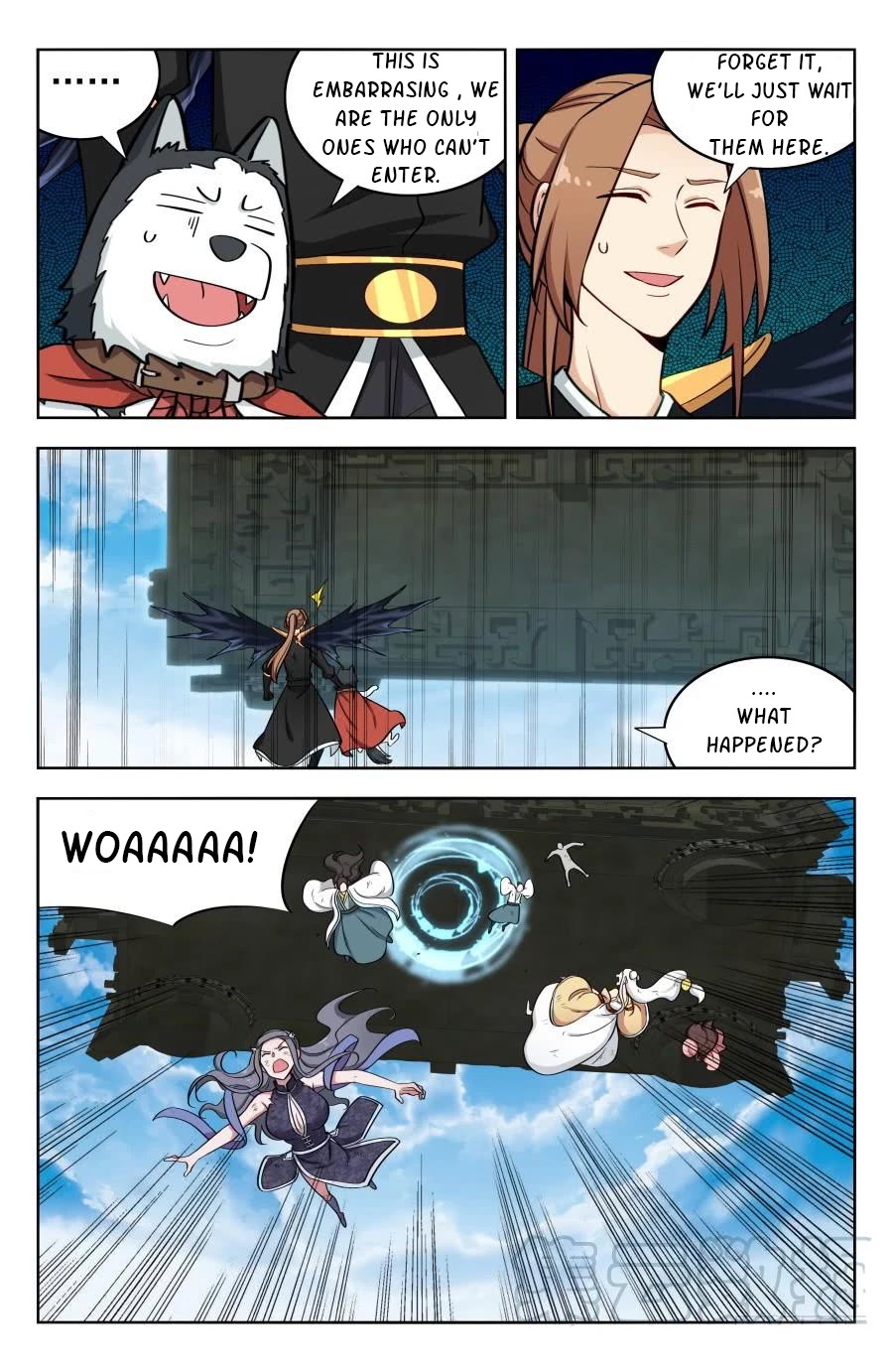 Strongest Anti M.E.T.A Chapter 184 page 13 - Chapter 184