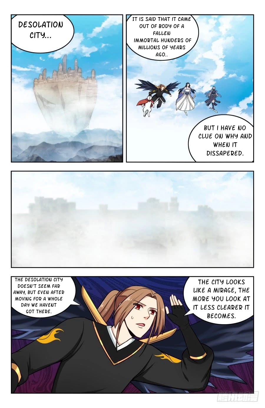 Strongest Anti M.E.T.A Chapter 184 page 2 - Chapter 184