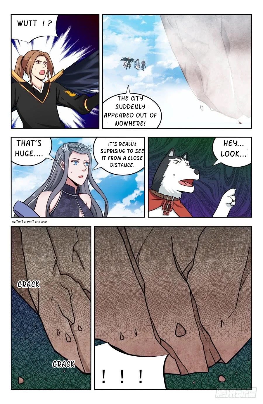 Strongest Anti M.E.T.A Chapter 184 page 4 - Chapter 184