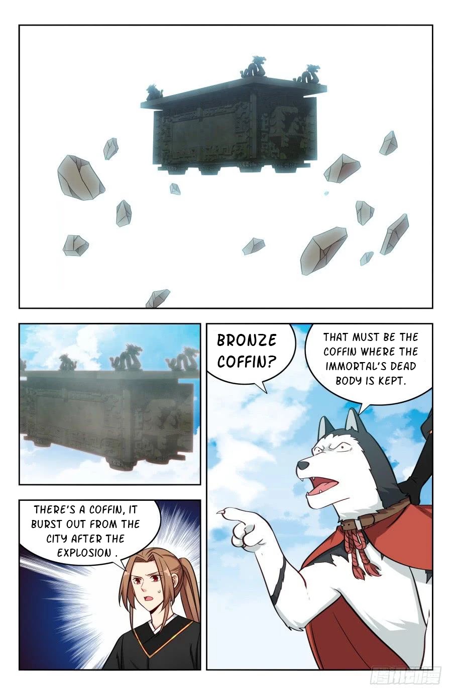 Strongest Anti M.E.T.A Chapter 184 page 6 - Chapter 184