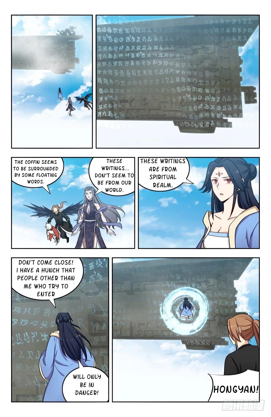 Strongest Anti M.E.T.A Chapter 184 page 8 - Chapter 184