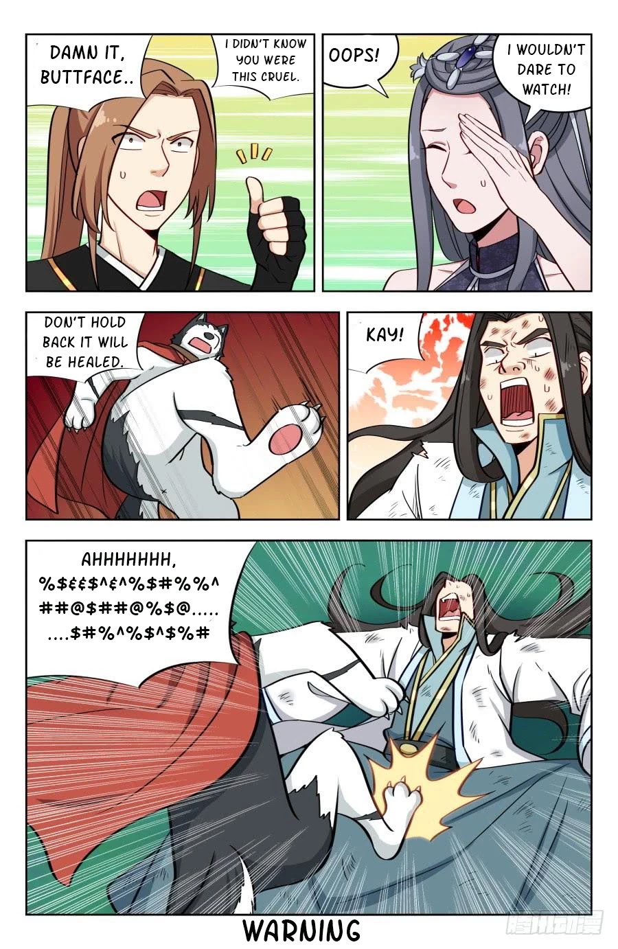 Strongest Anti M.E.T.A Chapter 185 page 10 - Chapter 185
