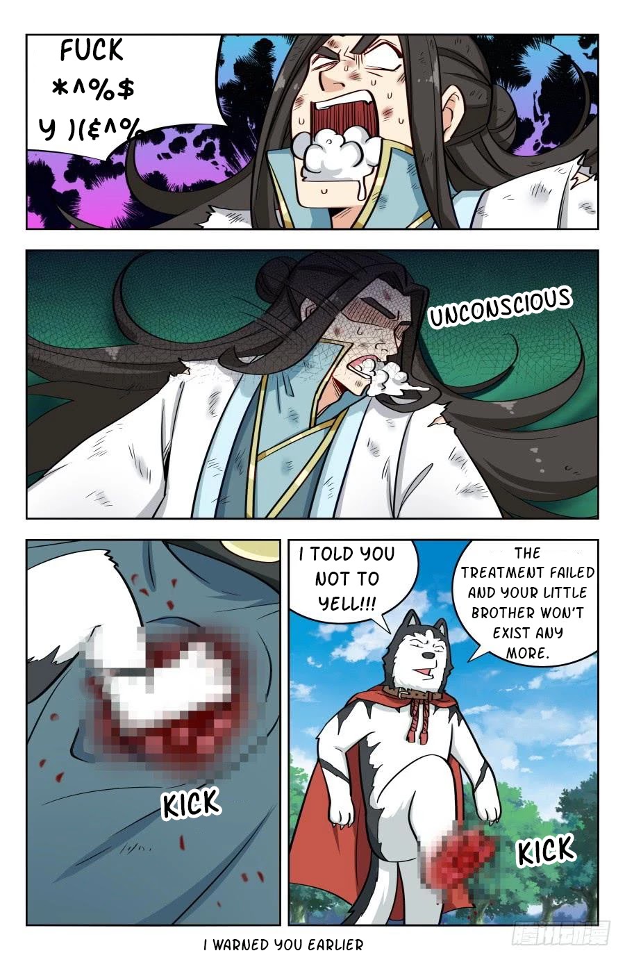 Strongest Anti M.E.T.A Chapter 185 page 11 - Chapter 185