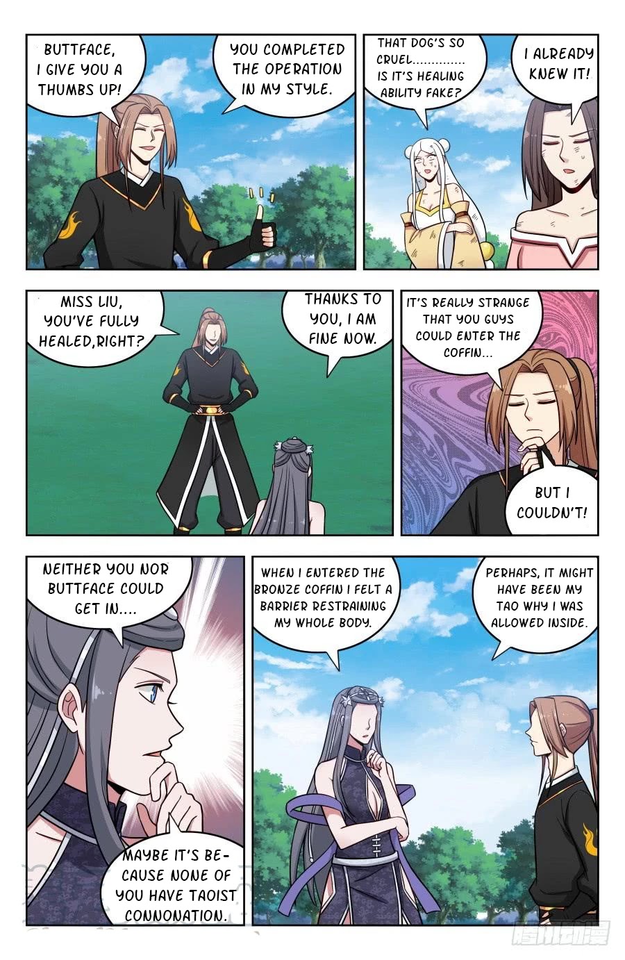 Strongest Anti M.E.T.A Chapter 185 page 12 - Chapter 185
