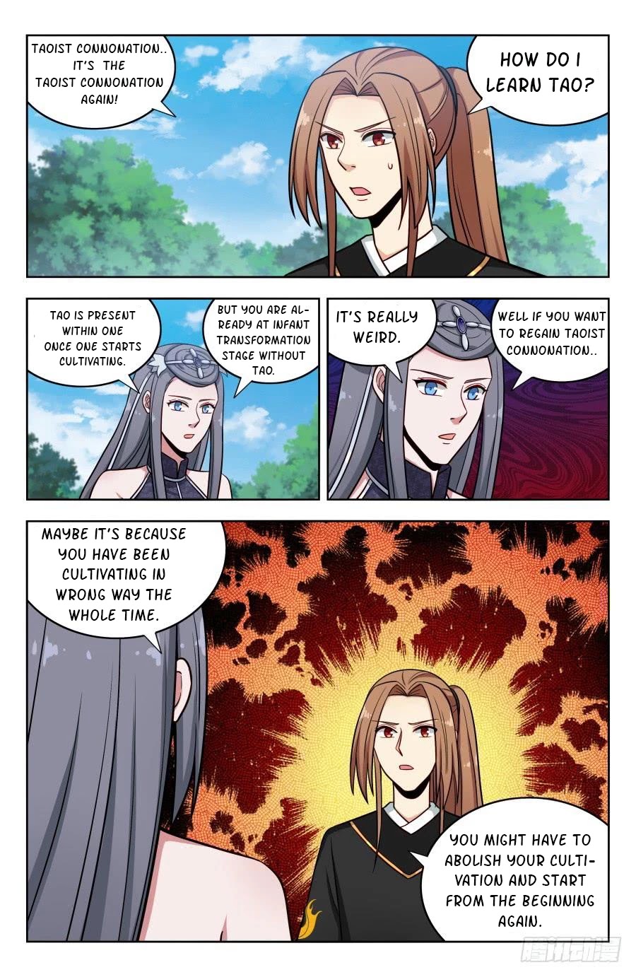 Strongest Anti M.E.T.A Chapter 185 page 13 - Chapter 185