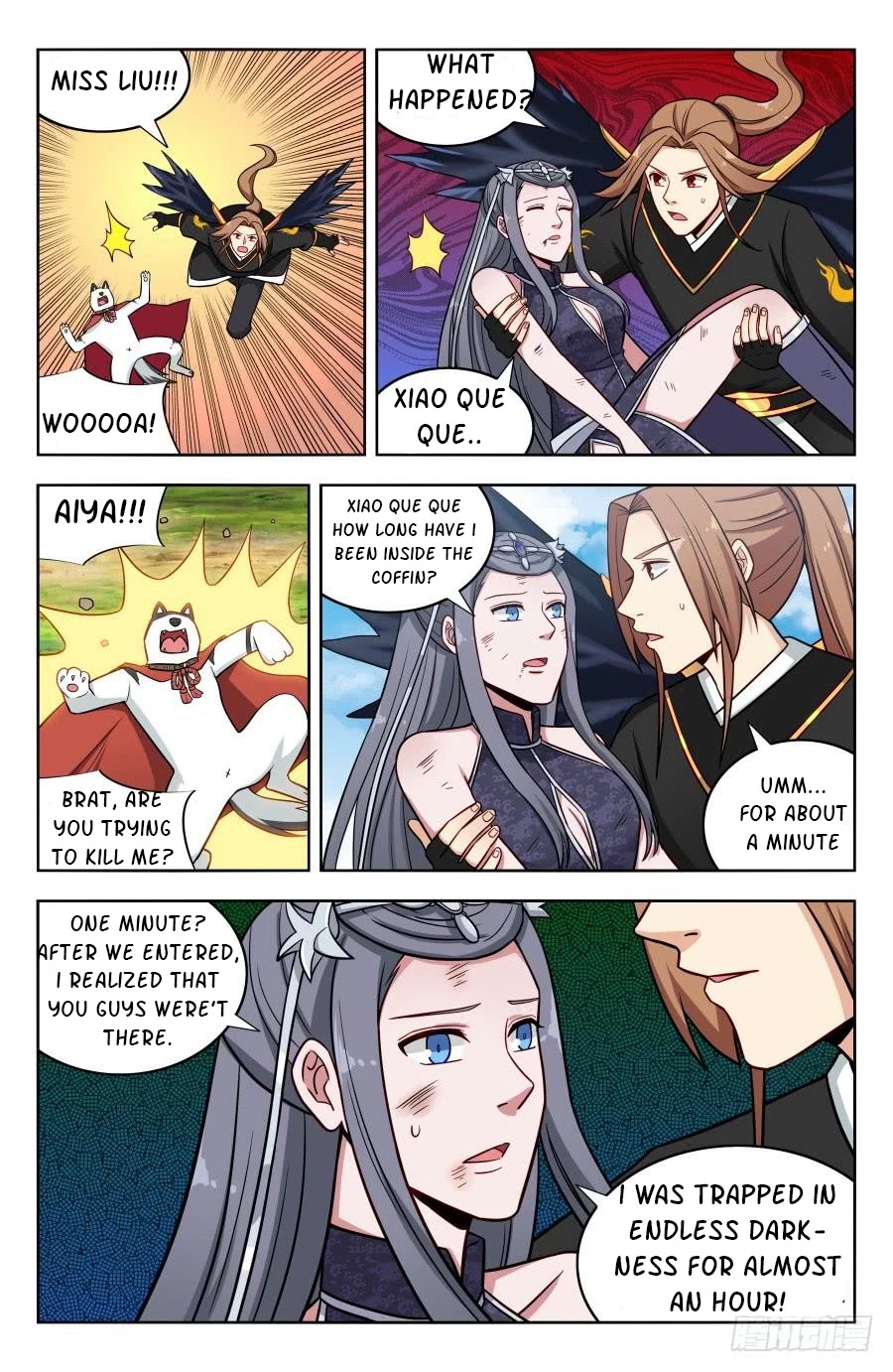 Strongest Anti M.E.T.A Chapter 185 page 2 - Chapter 185
