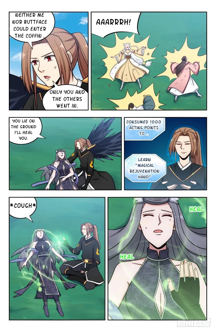 Strongest Anti M.E.T.A Chapter 185 page 3 - Chapter 185