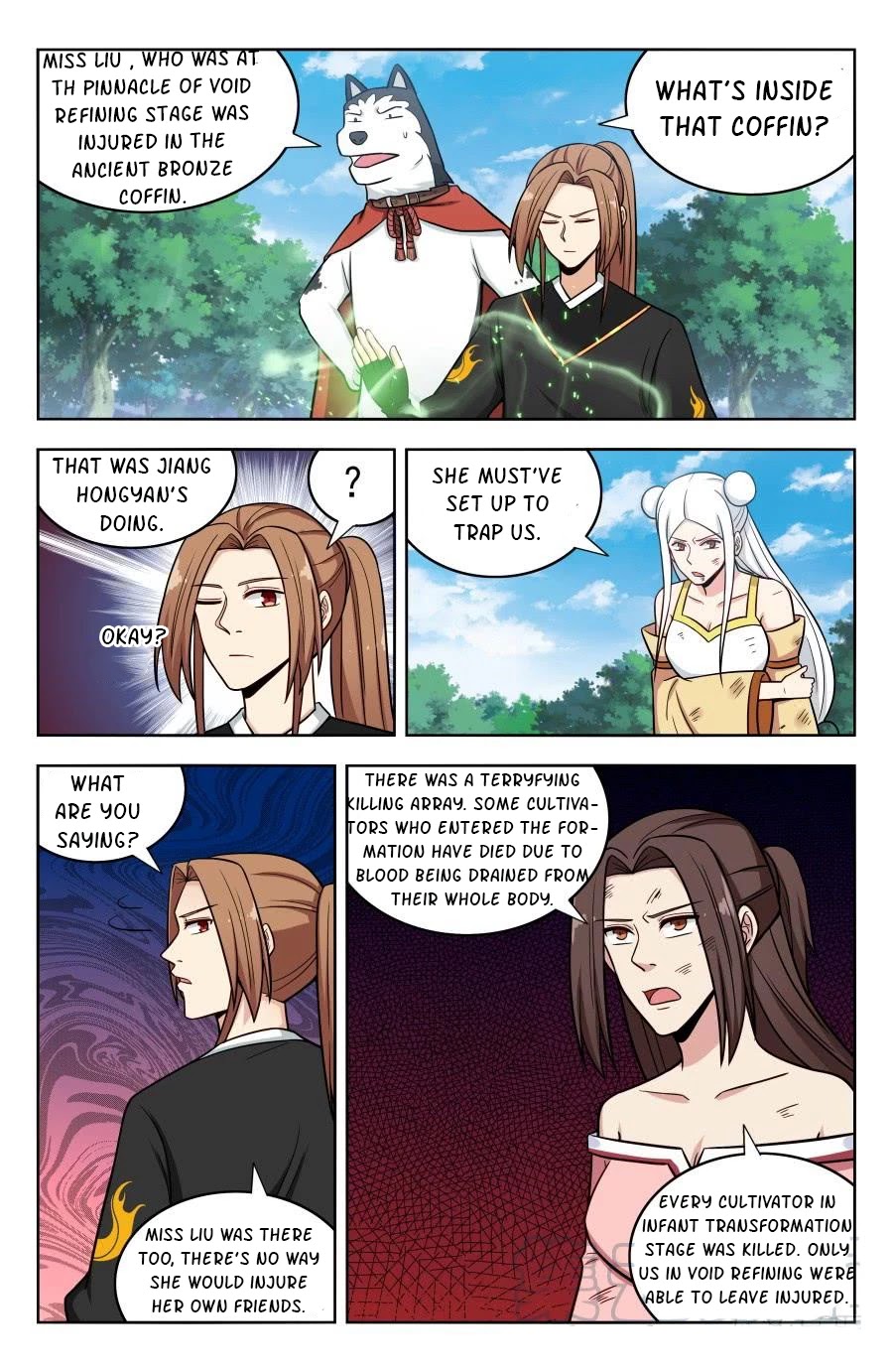 Strongest Anti M.E.T.A Chapter 185 page 4 - Chapter 185