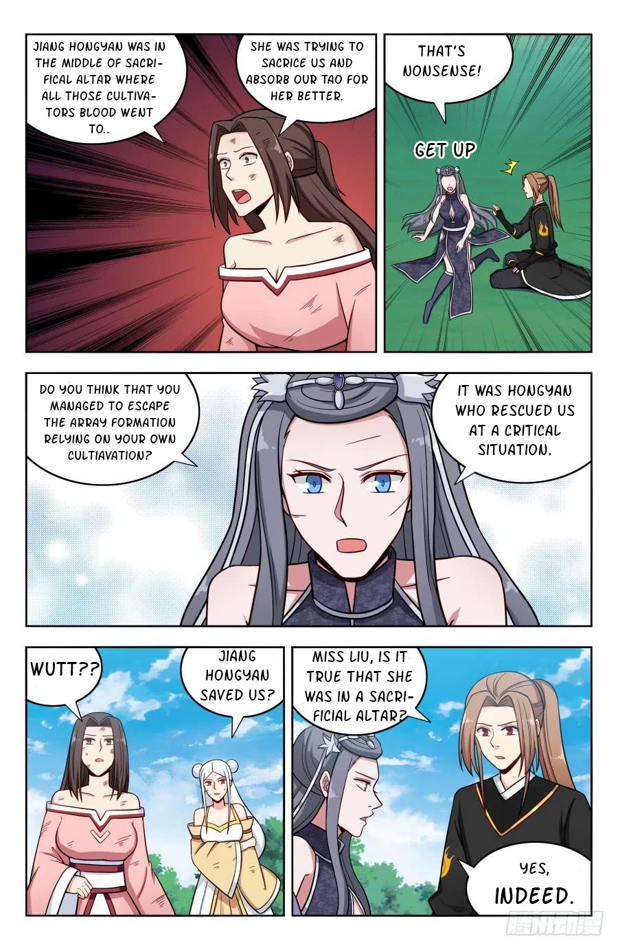 Strongest Anti M.E.T.A Chapter 185 page 5 - Chapter 185