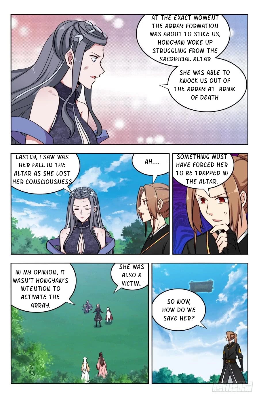 Strongest Anti M.E.T.A Chapter 185 page 6 - Chapter 185