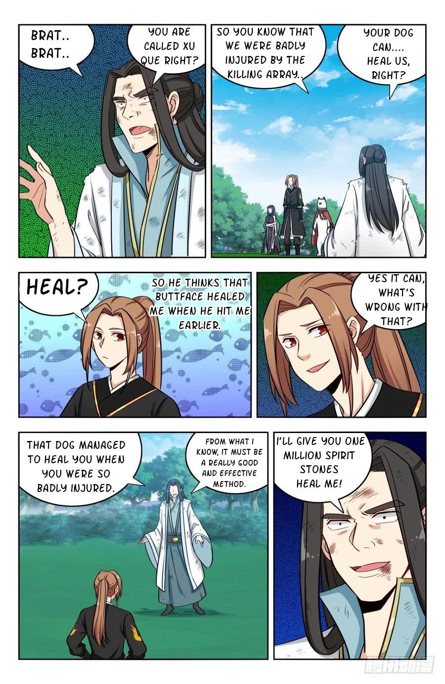 Strongest Anti M.E.T.A Chapter 185 page 7 - Chapter 185