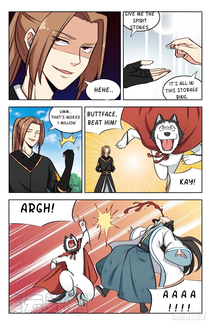 Strongest Anti M.E.T.A Chapter 185 page 8 - Chapter 185