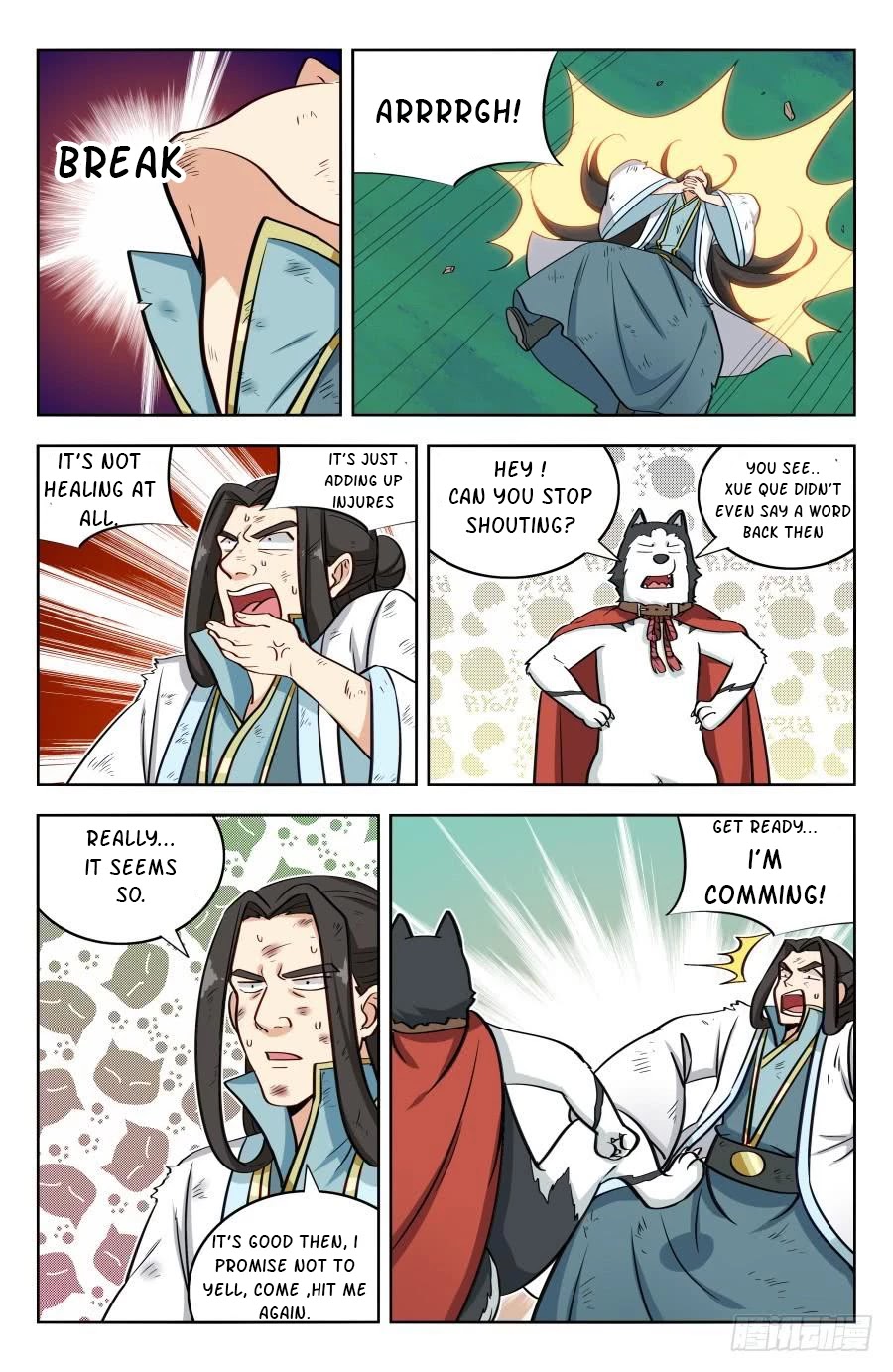 Strongest Anti M.E.T.A Chapter 185 page 9 - Chapter 185