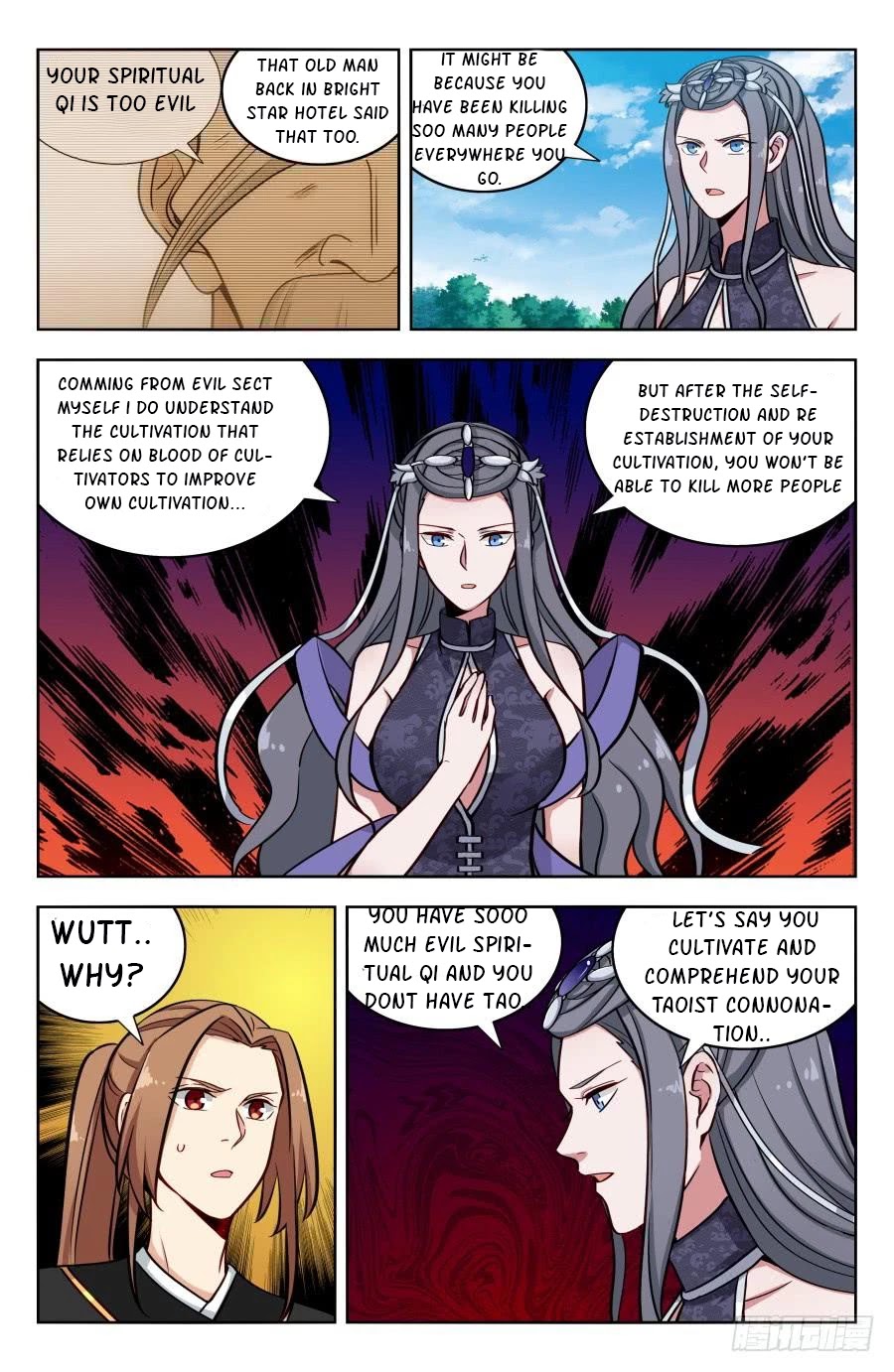 Strongest Anti M.E.T.A Chapter 186 page 10 - Chapter 186